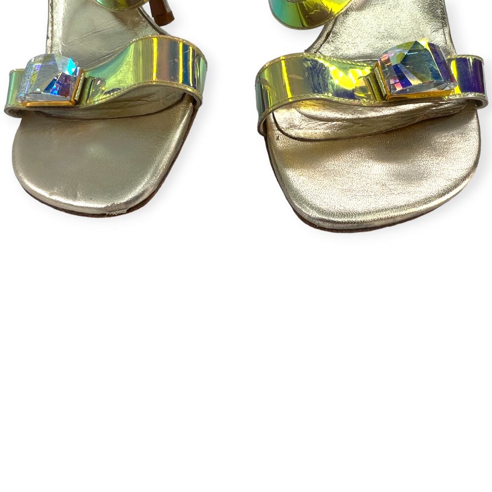 Stuart Weizman | 7 | Metallic Translucent Rose Go… - image 5